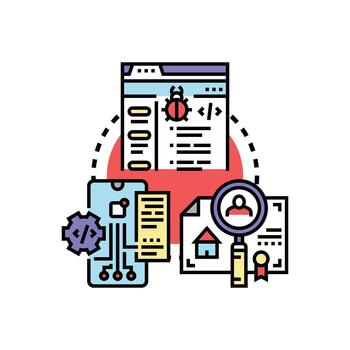 Executing code security scan for software development vector