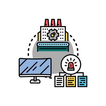 Streamlining electronic documentation factory processing documents data vector