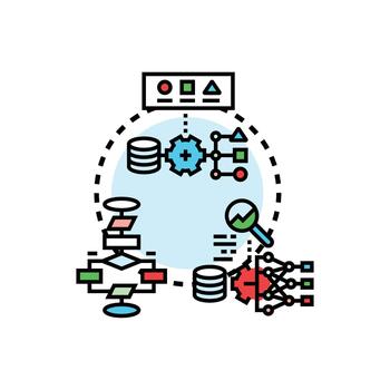 Constructing machine learning model concept vector