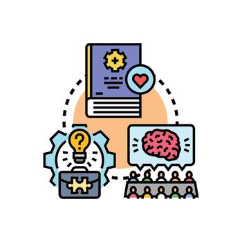 Learning through experience process gaining knowledge concept vector