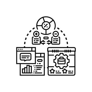 Multi threaded workflow execution concept with data processing vector