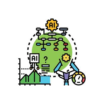 Optimizing artificial intelligence guidance system performance development vector