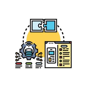 Component integration test developing software system vector