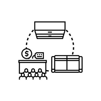 Optimizing space layout for efficient resource management vector