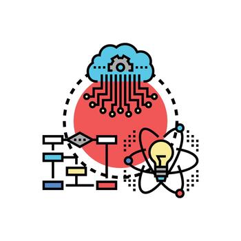 Neural network generation process and artificial intelligence development vector
