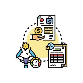 repetido refinamiento proceso para continuo mejora y mejoramiento vector