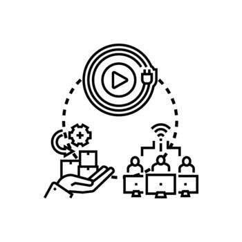 Connected systems acceptance testing development process vector