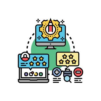 Improving performance with client feedback and continuous optimization vector