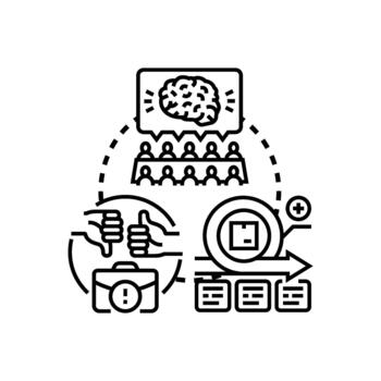 solicitud desarrollo evolución proceso concepto vector