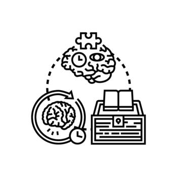 Cognitive learning technology system developing future intelligence vector