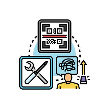 utilizando precaución gerente datos seguridad riesgos y problema resolviendo vector
