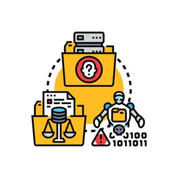 datos impulsado validación proceso analizando información seguridad vector