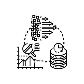 instantáneo analítica fluir Procesando real hora datos vector