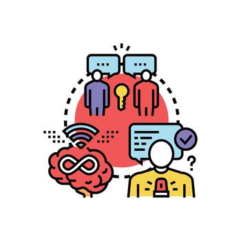desarrollando un aprendizaje mentalidad para conocimiento adquisición vector