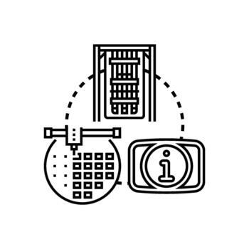 procesador instrucciones para digital datos Procesando y computadora algoritmos vector