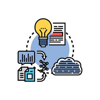 recursivo idea Generacion proceso desarrollando nuevo conceptos vector