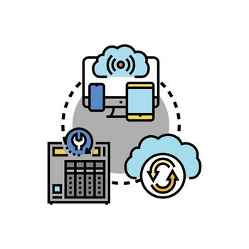 cifrado nube apoyo proceso para seguro datos almacenamiento vector