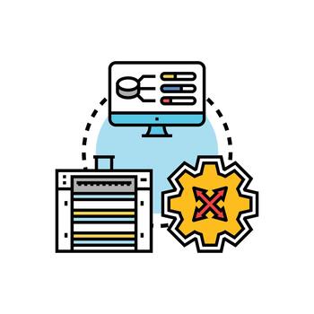 Versatile model concept for data processing and system development vector