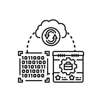 Decentralized code timeline developing system process vector