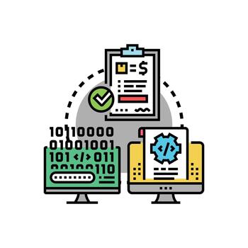 Code validation process for software development quality control vector