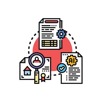 Project documentation oversight process for task completion vector