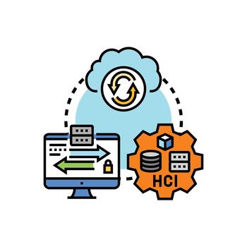 Data forwarding layer network computing concept vector