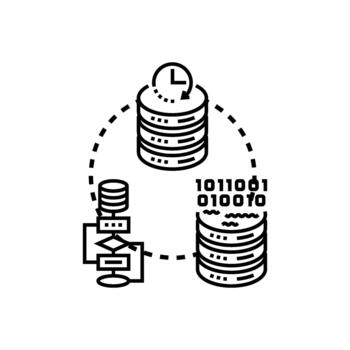 Nosql data engine processing unstructured information computing vector