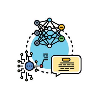 Artificial intelligence model processing data generating output vector