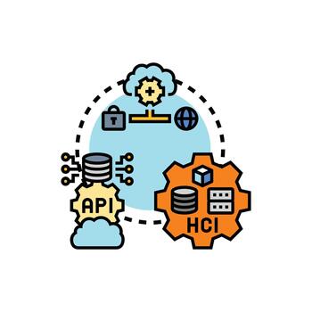 activado infraestructura migración proceso con nube api vector