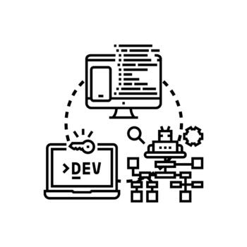 depuración mentalidad proceso desarrollo utilizando programación herramientas vector