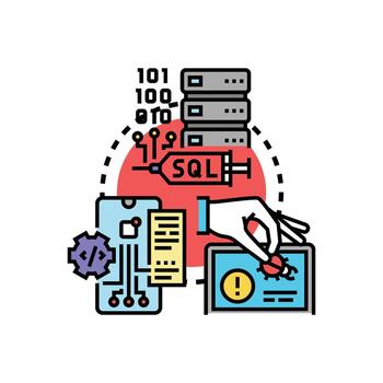 Web application vulnerability scanning and cybersecurity testing vector