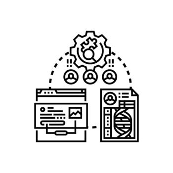 Structured evidence collecting and validating process vector