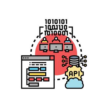 interno código base desarrollando software solicitud programación interfaz vector
