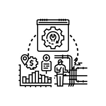 Defect tracking system managing software development bugs vector
