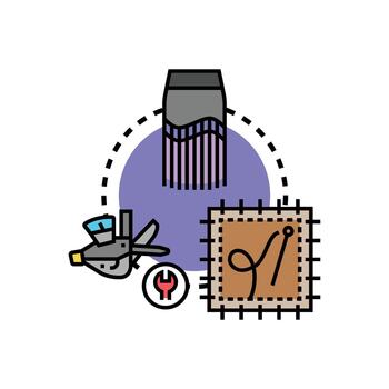 versátil ajustando proceso ajustando ajustes desarrollo vector