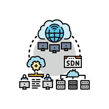 red continuidad mantener sistema datos conexión fiabilidad vector