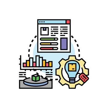 producto especificación desarrollando proceso y análisis concepto vector