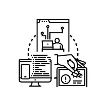 Creating zero bug application through debugging process vector