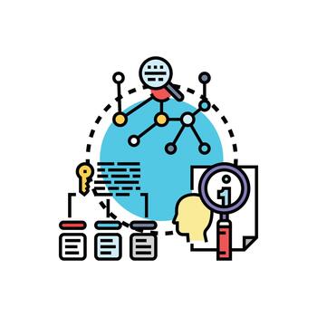 información descubrimiento proceso hallazgo conocimiento datos concepto vector
