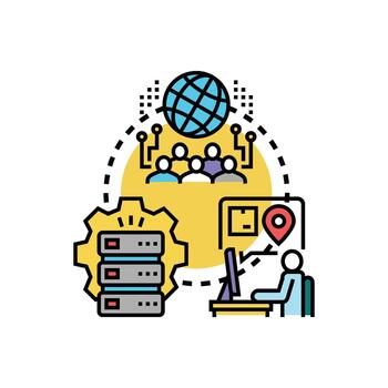 Local system validation verifying data network processes vector
