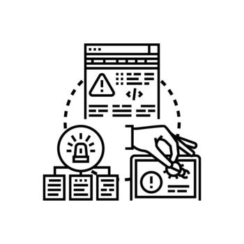 software problema resolución guía concepto desarrollo vector
