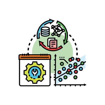 subyacente variable modelado datos analítica proceso vector