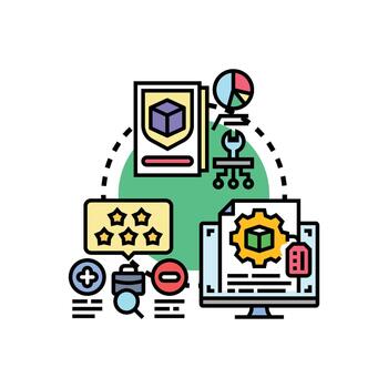 Software prototype evaluation process and development lifecycle vector