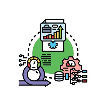 Performance problem detection analysis and system optimization vector