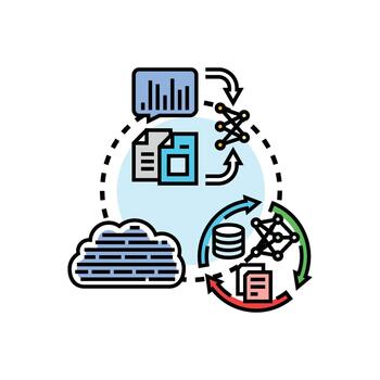Generating concepts using data analysis and artificial intelligence vector