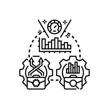 sin costura flujo de trabajo rastreo sistema mejoramiento analítica vector