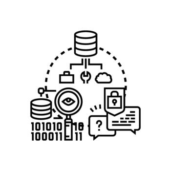 Forensic case file processing for digital data analysis vector