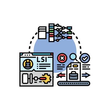 Más rápido caso Procesando optimizando datos racionalización documento automatización vector