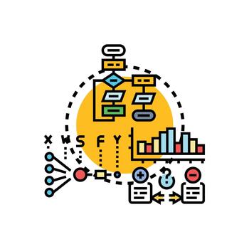 Neural network learning workflow algorithm concept vector