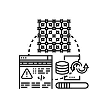 reduciendo errores concepto mejorando datos calidad vector